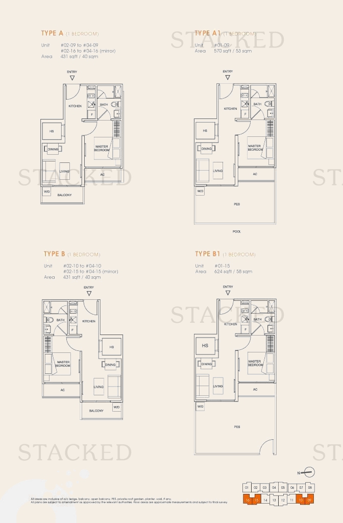 10 Shelford floor plan